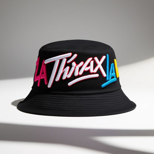 THRAX LA BUCKET HAT- MIAMI SPECIAL EDITION BLACK