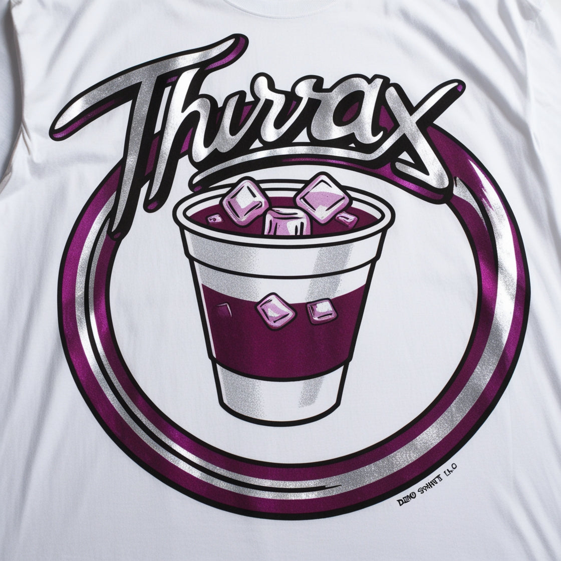 THRAX LA CUP STICKER