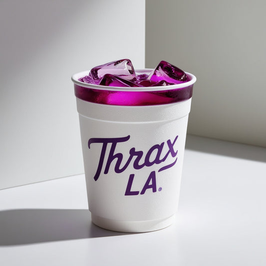 THRAX LA CUP PLUSHY PILLOW