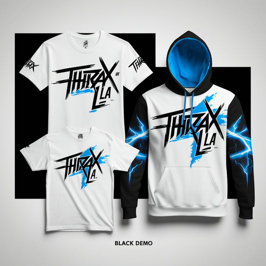 THRAX LA SHIRT & HOODIE PACKAGE