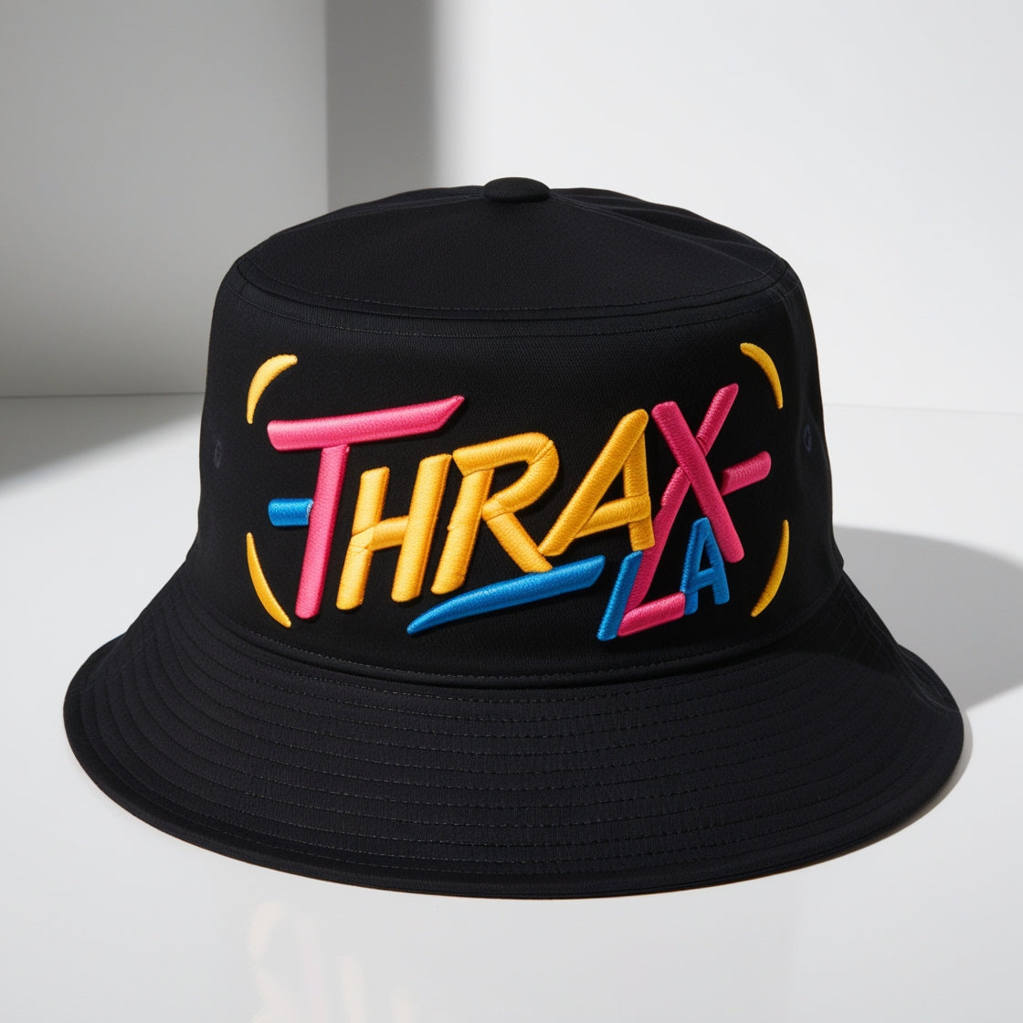 THRAX LA BUCKET HAT- MIAMI BLACK