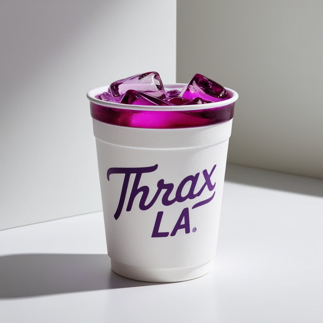 THRAX LA CUP PLUSHY PILLOW