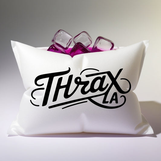 THRAX LA PILLOW- WHITE