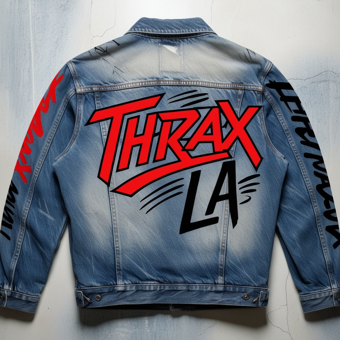 THRAX LA JEAN JACKET- DENIM