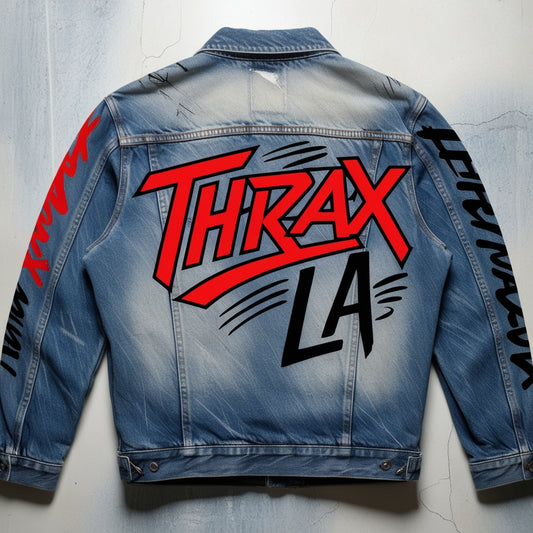 THRAX LA JEAN JACKET- DENIM